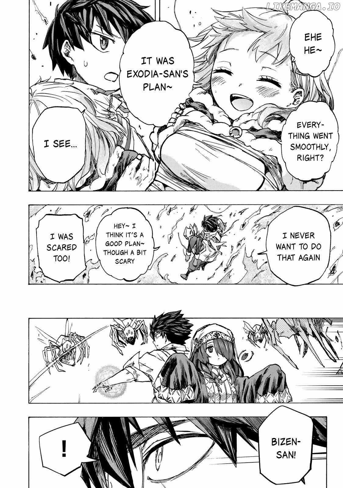 Saikyou de Saisoku no Mugen Level Up Chapter 63 11